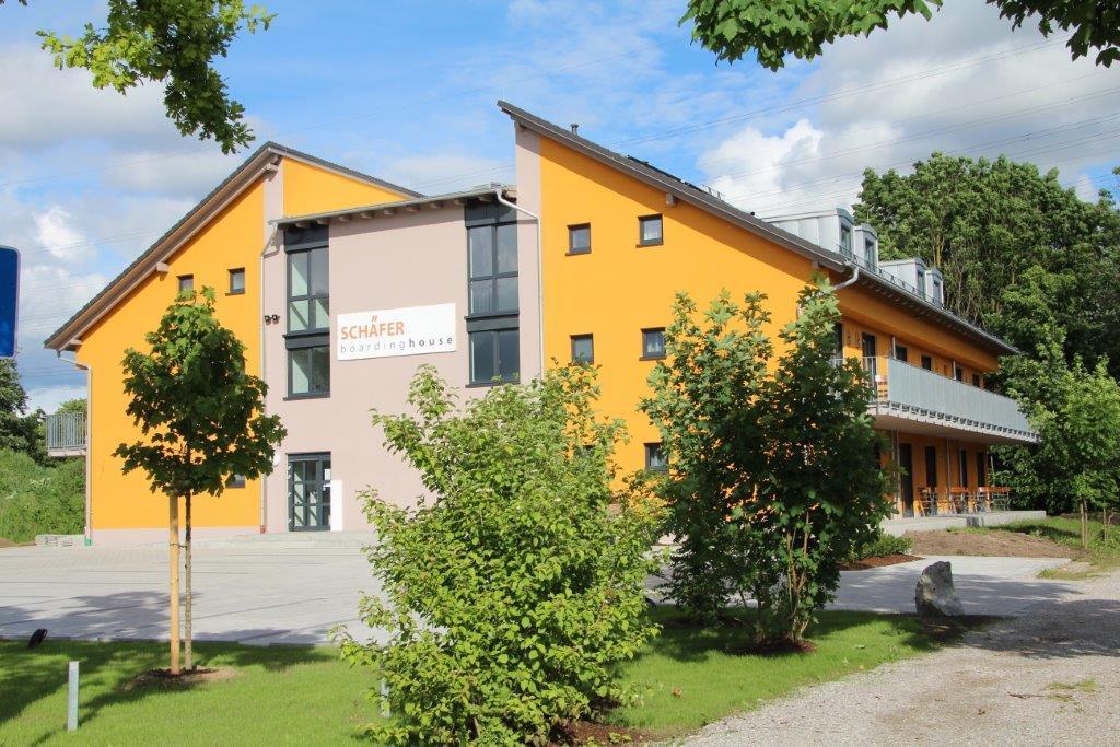 Schaefer Boardinghouse Aparthotel Groebenzell Exterior photo